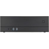 Goodisory A02 0.12in Mini-Itx Aluminum Desktop Computer Chassis HTPC Chassis (Black)