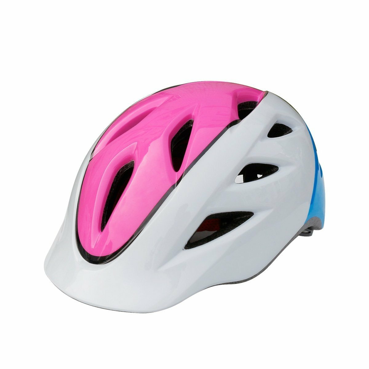 Zjoygoo PinkWhite Light Kids Safety Helmets MultiSport