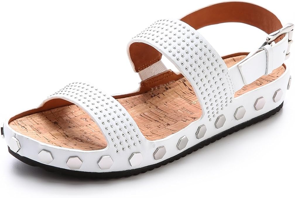 rebecca minkoff flat sandals