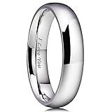 King Will BASIC 5mm Mens Wedding Ring Original