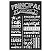 Principal Chalkboard Wall Art –Principal Graduate Gift – Principal Appreciation Personalized Poster