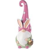 Melrose International Gnome w/Basket 13" H Resin