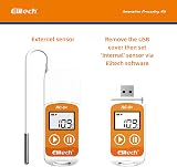 Elitech RC-5+TE 10Packs USB Temperature Data Logger 32000 Points High Accuracy view 4