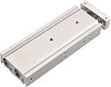 Heschen CXSM 20-100 Pneumatic Slide Cylinder 20mm Bore 100mm Stroke Double Rod view 3