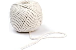 RSVP INTERNATIONAL RSVP Cotton Food Safe Butcher’s String, 185-feet, Made in USA