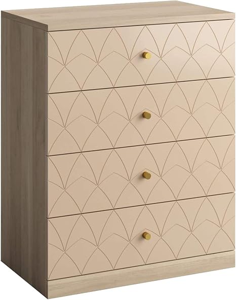 Custom Drawer Fronts For Ikea Malm Dresser Joan Earthy Sand