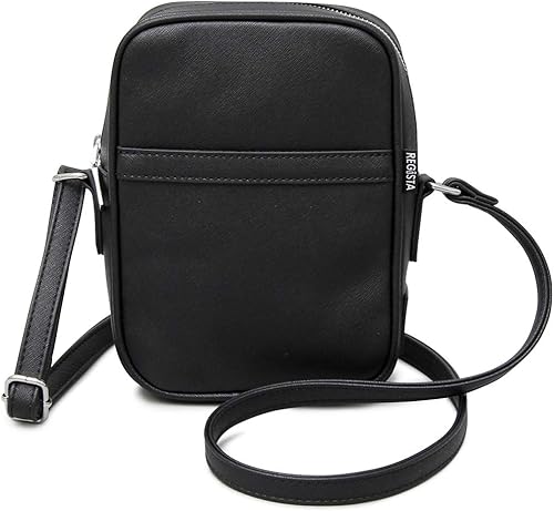 Amazon ショルダーバッグ メンズ ミニショルダー ミニバッグ レディース レザー カジュアルバッグ カジュアル B4l オフスタイル ミニ 大人 シンプル 軽量 ポケット 斜め掛け 鞄 カバン サフィアーノ コンパクト 肩掛け ポシェット 無地 プレゼント ギフト 父の日 F