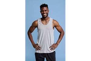 Men's Classic Sleeveless Tank Tops - Basic Layering Undershirt for Daily Wear