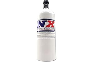 Nitrous Express 11150 Nitrous Bottle with Standard L45 Valve - 15 lbs.