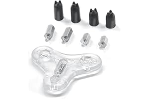 BOUSNIC New RS2A and RS2B Replacement Contact Point with Conductive Silicone and Test Light