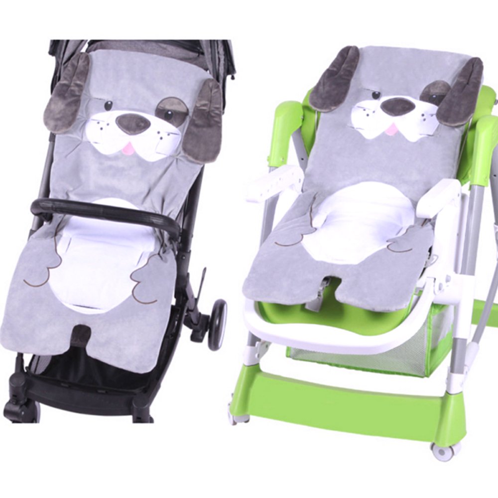 fluffy pushchair liner