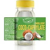 Artekas Innovation COCO-CAPRYLATE - Liquid - 100 g | 3.52 oz - Emollient - For Formulations and DIY Skin, Body, Face, Personal, Hair Care - Shower Products, Conditioning, Shampoos