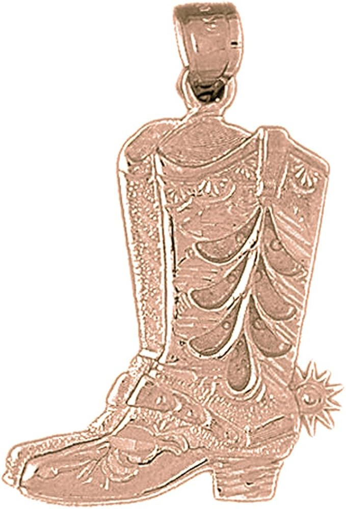 rose gold cowboy boots