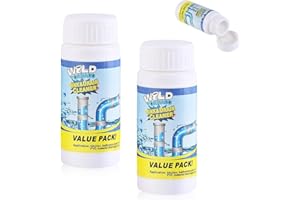 Drain Foam Cleaner, 2025 New Powerful Sink Foam Cleaner, Septic Safe Pipe and Odor Remover, Pipe Clog Remover (2)