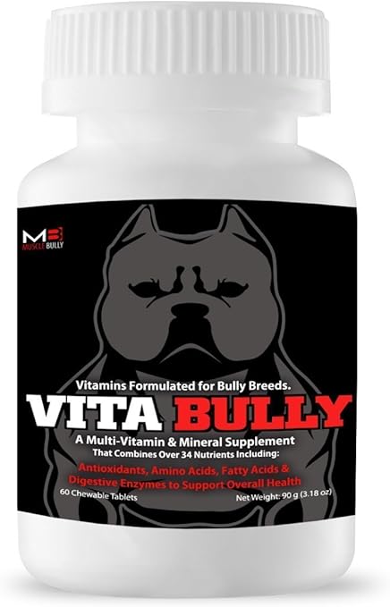 best vitamins for pitbull puppies
