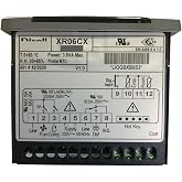 Orinthia Temperature Control for Refrigerator Freezer XR06CX-5N0C1 CR06CX-4N1F1 Temperature Controller(XR06CX-5N0C1)