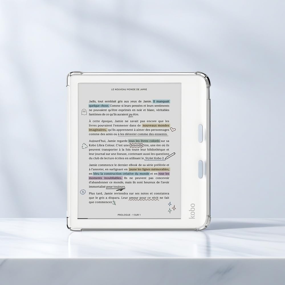 Stianiiie Case for Kobo Libra Colour 7
