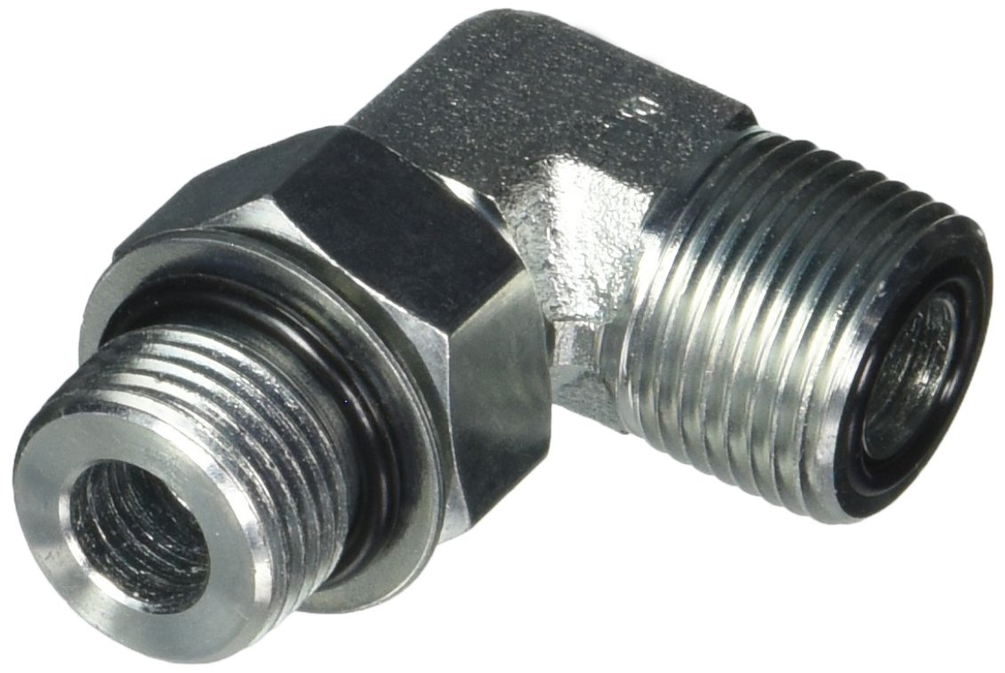 1/2 Male Face Seal x 1/2 Male Adjustable ORing Boss 13/1616 NPT x 3/4