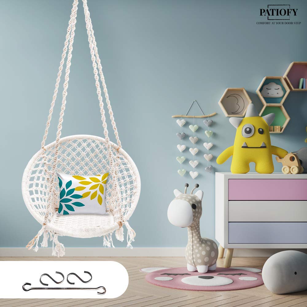 Patiofy Home Swing for Adults, Kids, Living Room, Balcony, Hanging