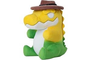 BATERZO The Amazing Digital Circus Plush Toys, Circus Clown Stuffed Plushies Toys, Cute Stuffed Animals Figure Dolls for Kids Adults, Funny Joker Plush Pillow for Boy Girl Fans (Gummigoo)