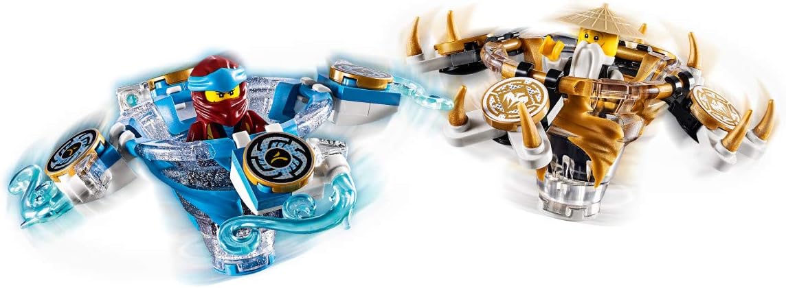 lego ninjago spinjitzu nya & wu