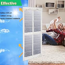 MRPAPA Double Reflective Insulation Foam, 48" x 10