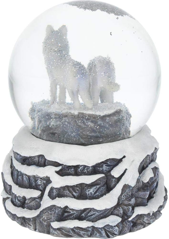 Nemesis Now B3652J7 Warriors of Winter Lisa Parker Snowglobe 14.5cm White, Resin and Glass - Image 5
