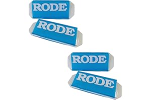 Rode Ski Ties 2-Pack – Adjustable Ski Straps for Pairing and Transport – Bright Blue Alpine-Width Straps for Secure Ski Stora