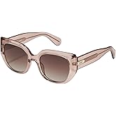QUAY - Womens Busy Busy Sunglasses, Square Lenses with UV Protection