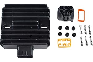 RMSTATOR Voltage Regulator Replacement for Kawasaki KAF 620 Mule 3000 3010 3020 4000 4010 2001-2023 KAF620 | KRF 750 Teryx 2008-2013 | OEM Repl. # 21066-0030 21066-0037 21066-0717 21066-1127