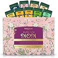 Limited Edition - Gifts for Mom | Assorted Tea Gift Set - 9 Tea Variety Pack | Long Leaf Pyramid Tea Bags | Mom Gift from Daughter & Son|