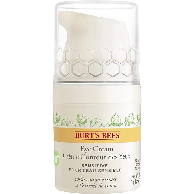burt's bees sensitive eye cream ingredients