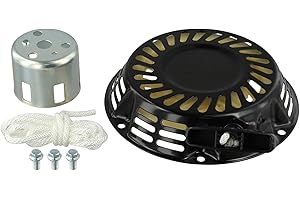 SundiooK Recoil for Starter Kit 212/196/224/208 for CC Engines, Plastic and Metal Pull Start Assembly with Telescopic Rope, C