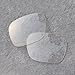 OOWLIT Replacement Lenses Compatible with Oakley Holbrook Sunglass HD Clear Non-polarized