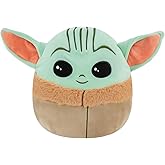 Squishmallow Plush Stuffed Toy Baby Yoda The Child