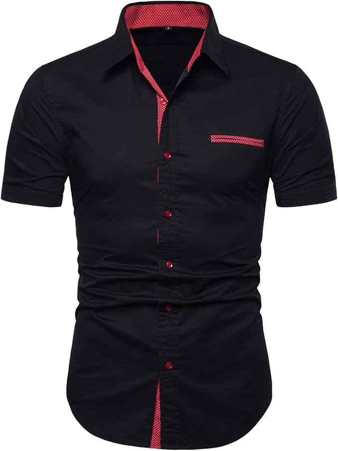 Short sleeve button up near me Outlet