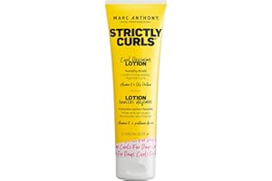 Marc Anthony Strictly Curls Vitamin E & Silk Protein Curl Defining Lotion, 245 ml (Pack of 1)