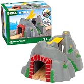 BRIO World - 33481 Adventure Tunnel - Interactive Toy Train Accessory for Kids | Enhances Motor Skills | Compatible with All BRIO Train Sets | FSC-Certified Beech Wood | Ideal for Ages 3 and Up