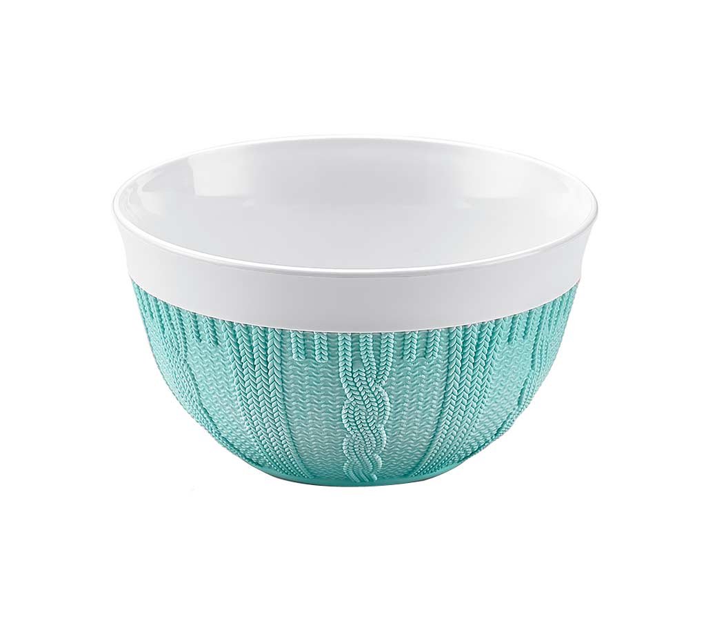 Maya Professional Tools 031351 Bowl Multi-Purpose Knit, 5 Litres, Yellow and Purple and Green and Pink