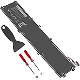 TREE.NB 97Wh 6GTPY Battery Replacement for Dell XPS 15 9550 9560 9570 7590 Precision 5520 M5520 M5530 M5540 5510 M5510 Vostro