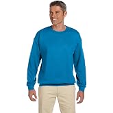 Gildan Unisex Adult Fleece Crewneck Sweatshirt, Style G18000, Multipack