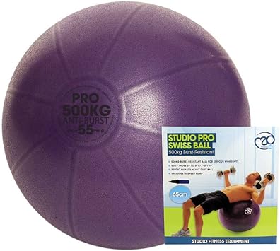 Fitness-Mad Studio Pro - Pelota Suiza: Amazon.es: Deportes y aire libre