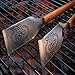 NCAA Ohio State Buckeyes Grill-A-Tong Stainless Steel BBQ Tongs