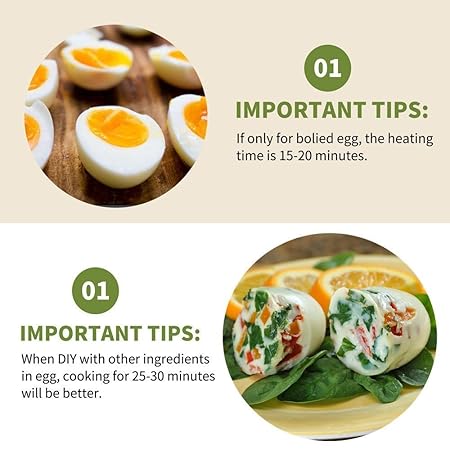 Huevo Cooker como visto en TV duro y suave hervidor de silicona ...