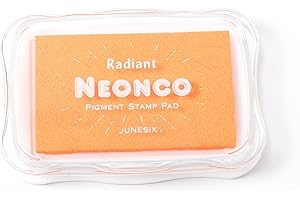 Fkereg Stamp Ink Pad, Washable Ink Pads for Stamping, Rubber Stamp Ink Pad for Crafting, Colored Ink Pads for Fingerprints, H