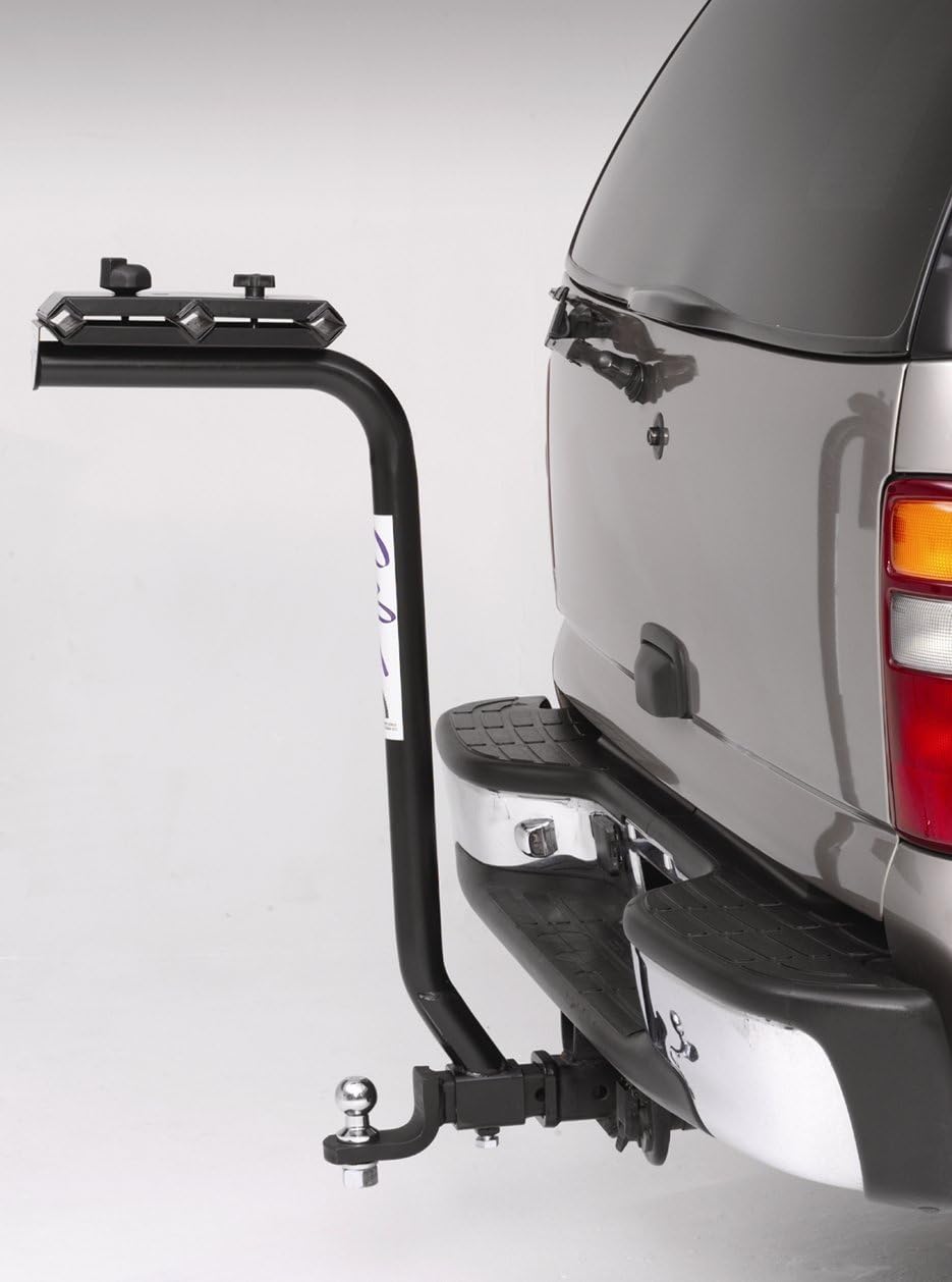 drawbar bike rack
