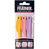 Feather Flamingo Facial Touch-up Razor Pack of 3 Razors