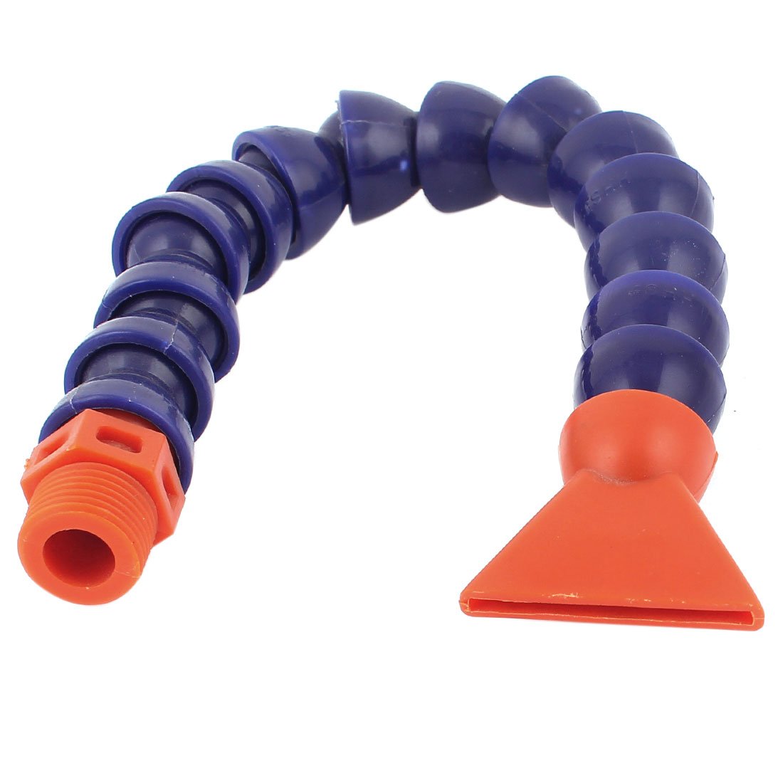 Sourcingmap 1/2BSP Flat Nozzle Water Oil Coolant Pipe Hose for Lathe CNC Milling