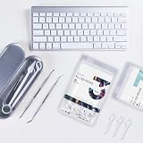 Y-Kelin Dental Floss 100 Pcs Floss Sticks 2 in 1 Resistant Toothpick view 6