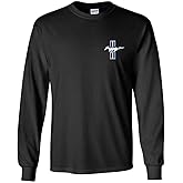 Ford Mustang The Legend Lives Long Sleeve T-Shirt Classic Muscle Cars